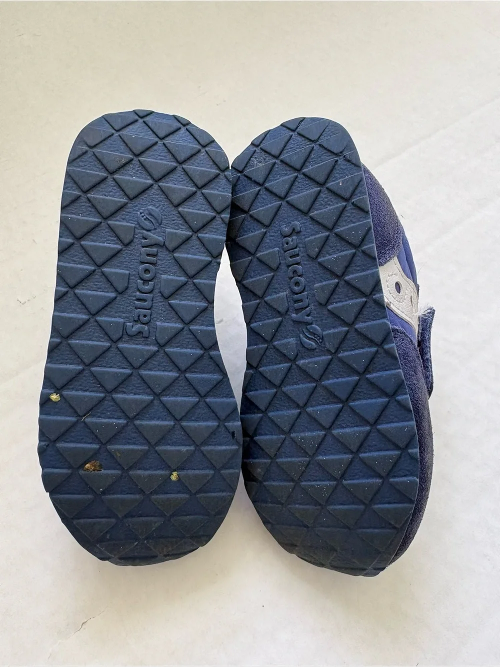 Saucony Originals Jazz Hook & Loop Sneakers Toddler Boy Sz 8.5M Cobalt Blue